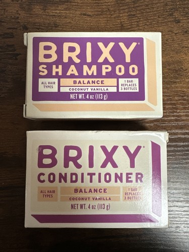 Brixy shampoo conditioner - 2~brixy,