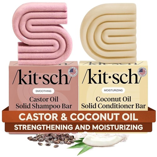 Kitsch castor oil shampoo - kitsch,