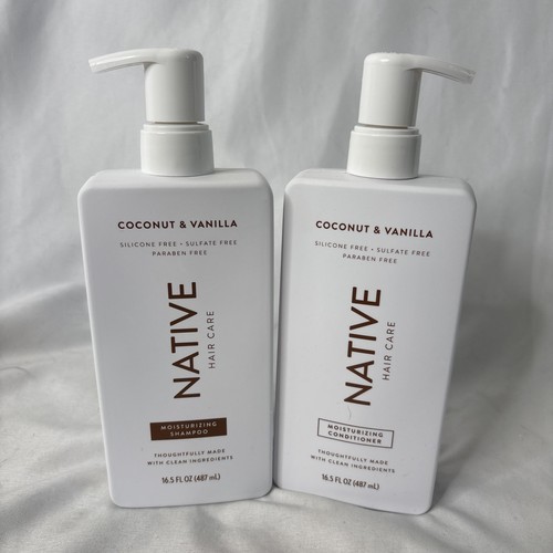 Native coconut vanilla - coconut,