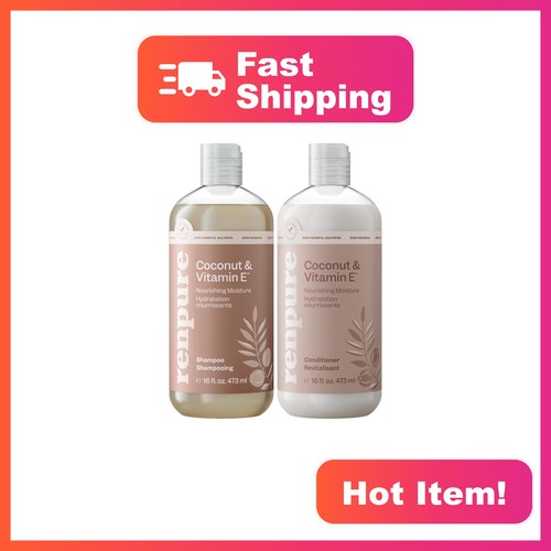 Renpure coconut vitamin - renpure,