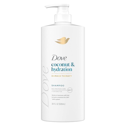 Hydrating coconut shampoo for - hydrating,