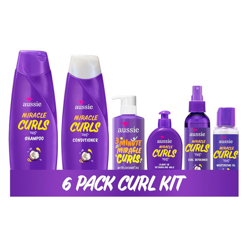Miracle curls set shampoo - curls,