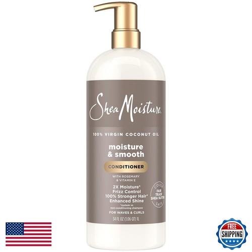 Shea moisture 100 virgin - moisture, 100%