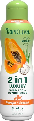 Tropiclean dog shampoo - dog,