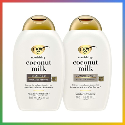 Nourishing coconut milk - nourishing, +