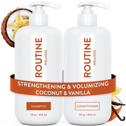 Routine wellness shampoo - wellness, &