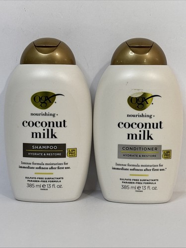 Ogx nourishing coconut - nourishing, milk