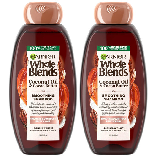 Whole blends smoothing - whole, shampoo