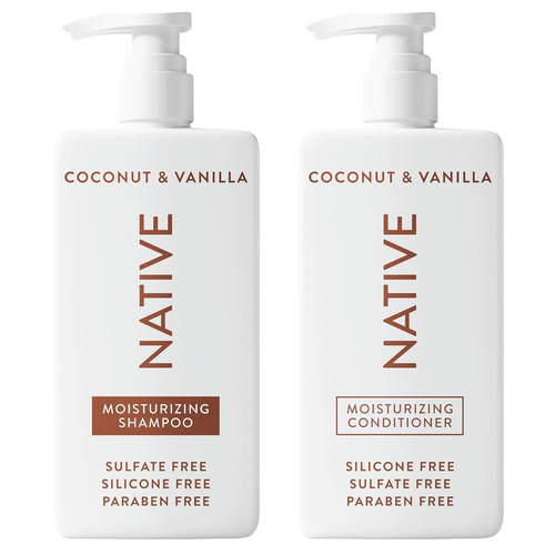 Coconut vanilla shampoo - &, and
