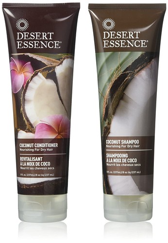 Desert essence coconut shampoo - desert,