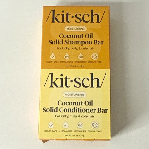 Kitsch coconut oil - kitsch,