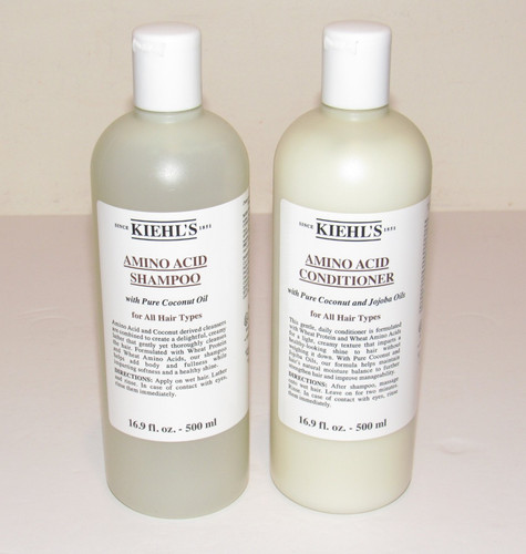 Kiehl amino acid shampoo and - acid,
