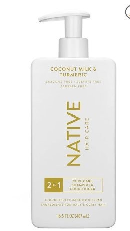 Native coconut milk turmeric - coconut,