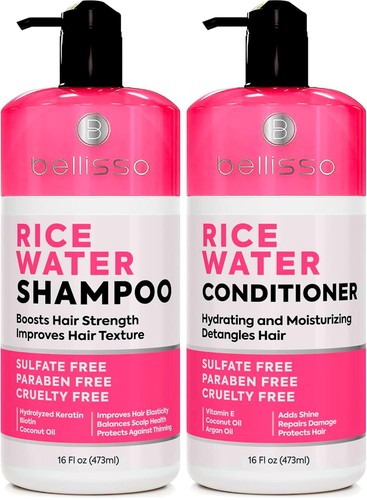 Rice water shampoo - shampoo, and