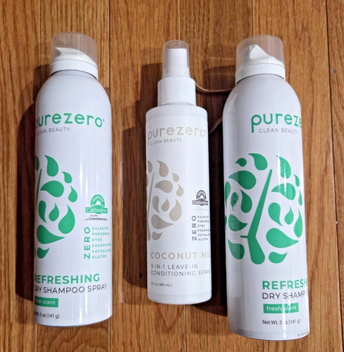 Purezero sprays 2 dry - 3,