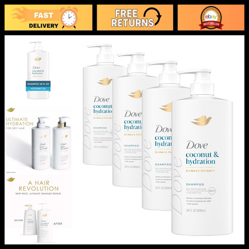 Coconut hydrating shampoo - coconut,