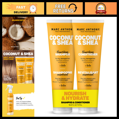 Coconut shea hair shampoo - coconut,