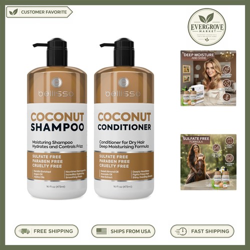 Coconut shampoo conditioner - coconut,