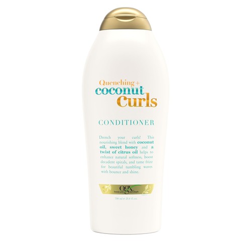 Ogx quenching coconut - +, curls