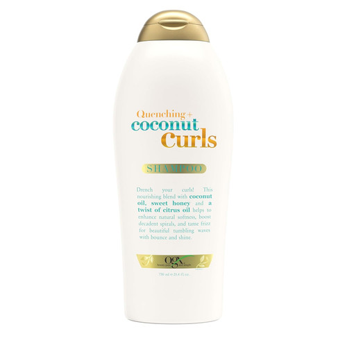 Quenching coconut curls - quenching,