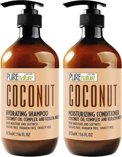 Coconut shampoo and - shampoo,