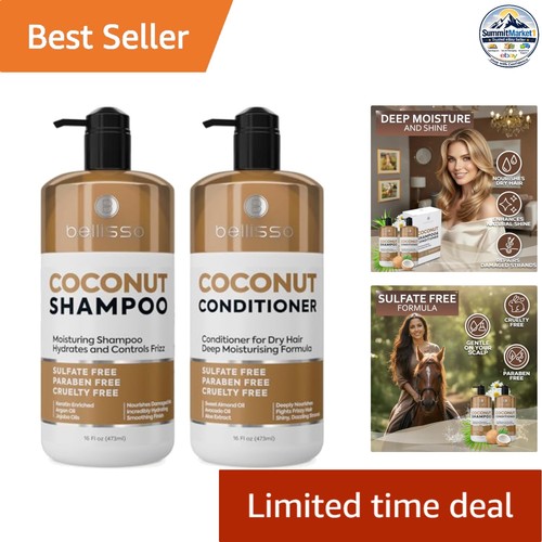 Coconut shampoo and - coconut,