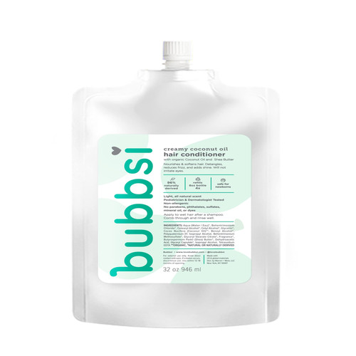 Bubbsi creamy coconut oil - bubbsi, hair