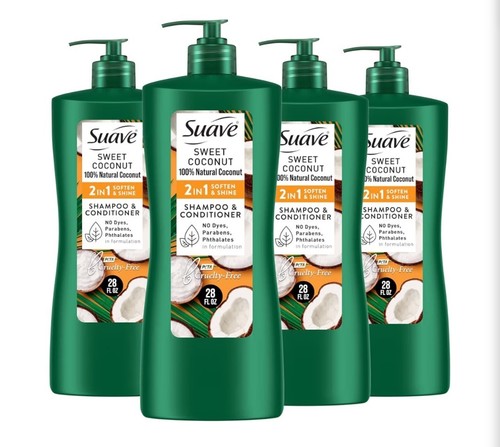 Suave sweet coconut 1 - suave, 2-in-1