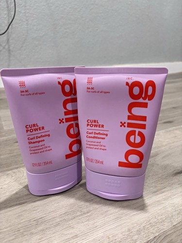 Being curl power shampoo - being,