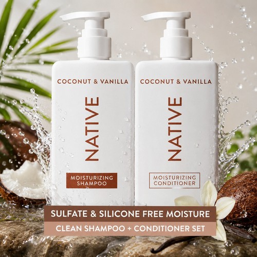 Native coconut vanilla - coconut,