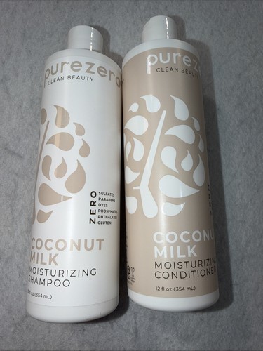 Purezero coconut milk - milk, shampoo