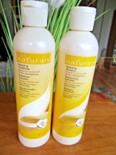 Avon naturals hydrating - naturals,