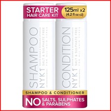 125ml Sulfate Free Shampoo &