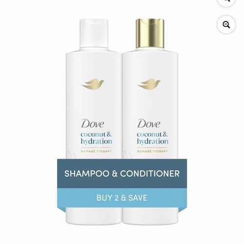 Dove coconut hydration - dove,