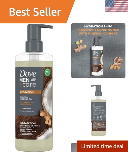 Sulfate free dove men - sulfate-free, men+care