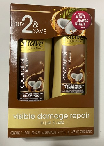Suave damage repair shampoo - suave, &