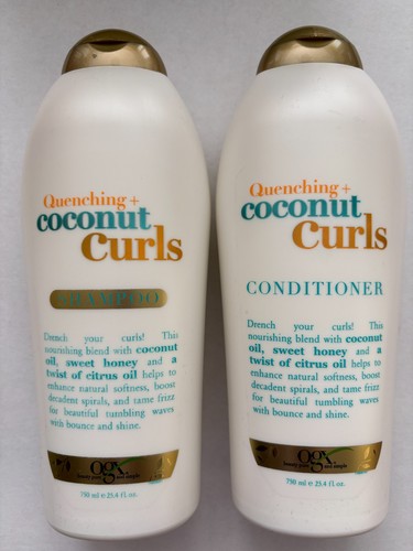 Ogx quenching coconut curls - ogx,