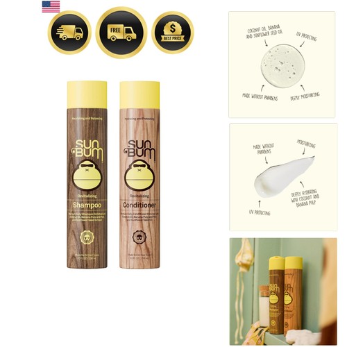 Revitalizing shampoo and - revitalizing,
