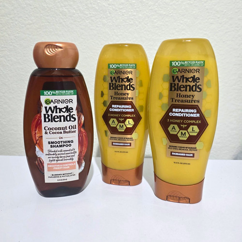Garnier whole blends - garnier, smoothing