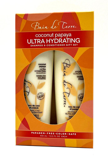 Bain terre coconut papaya - terre,