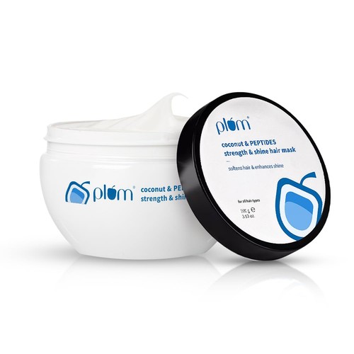 Plum coconut milk peptides - plum,