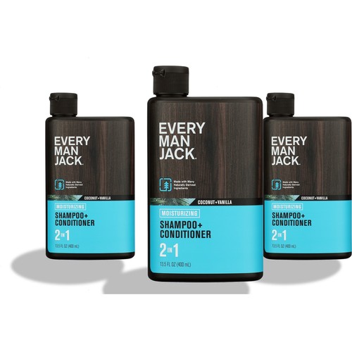 Every man jack moisturizing - man,