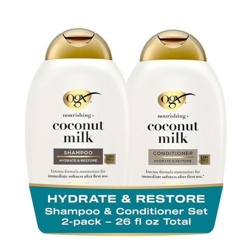Ogx coconut milk - milk, &