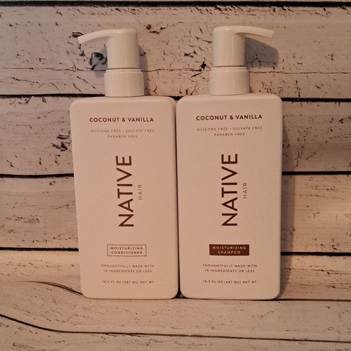 Native coconut vanilla - coconut, &