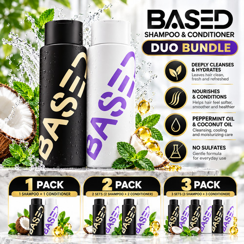 Based shower duo - shower, &