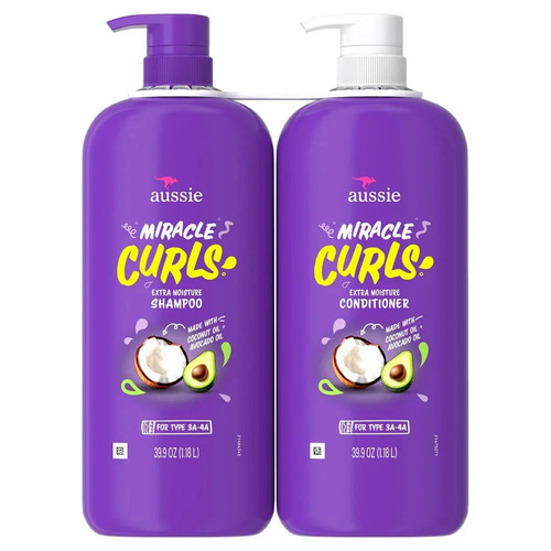 Aussie miracle curls - curls, &