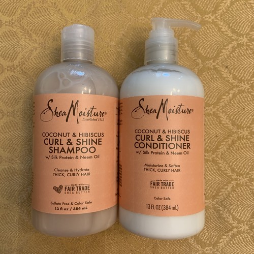 Shea moisture coconut - shea,