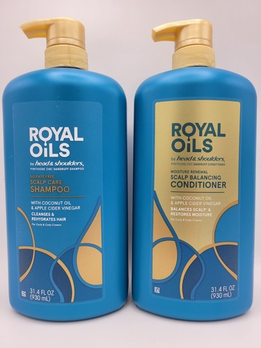 Head shoulders royal oils - head,