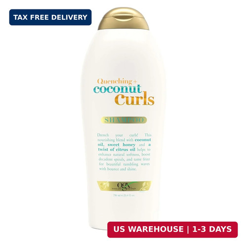 Ogx quenching coconut - quenching,