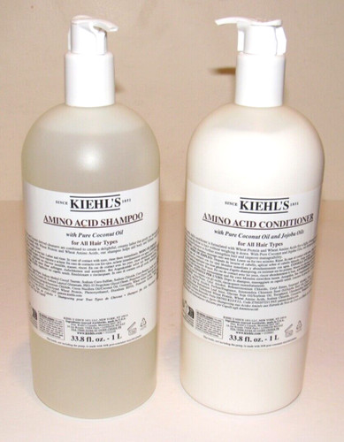 Kiehl amino acid shampoo and - amino,